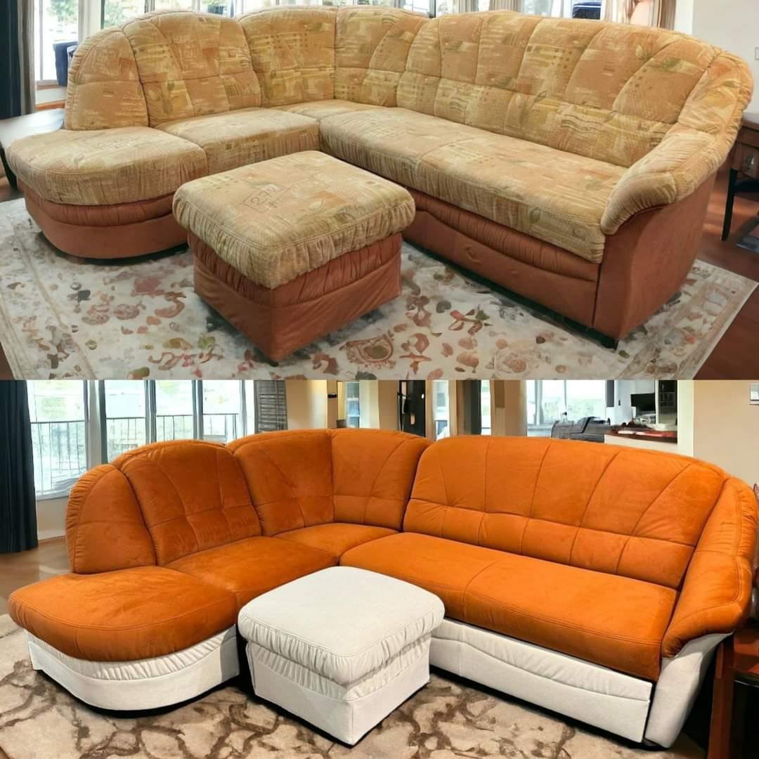 Sofa Restauration - Klassisches Design