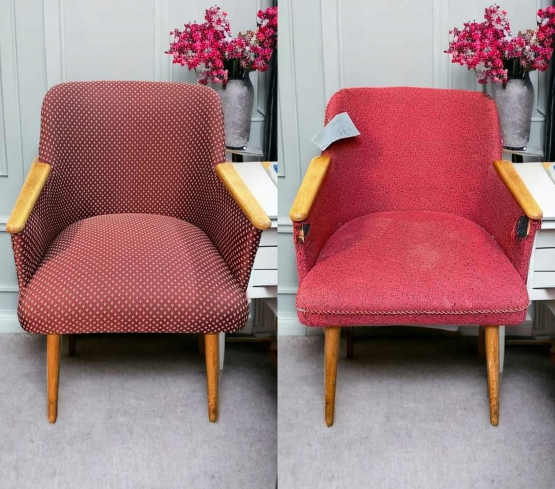 Sofagarnitur Komplettrestauration