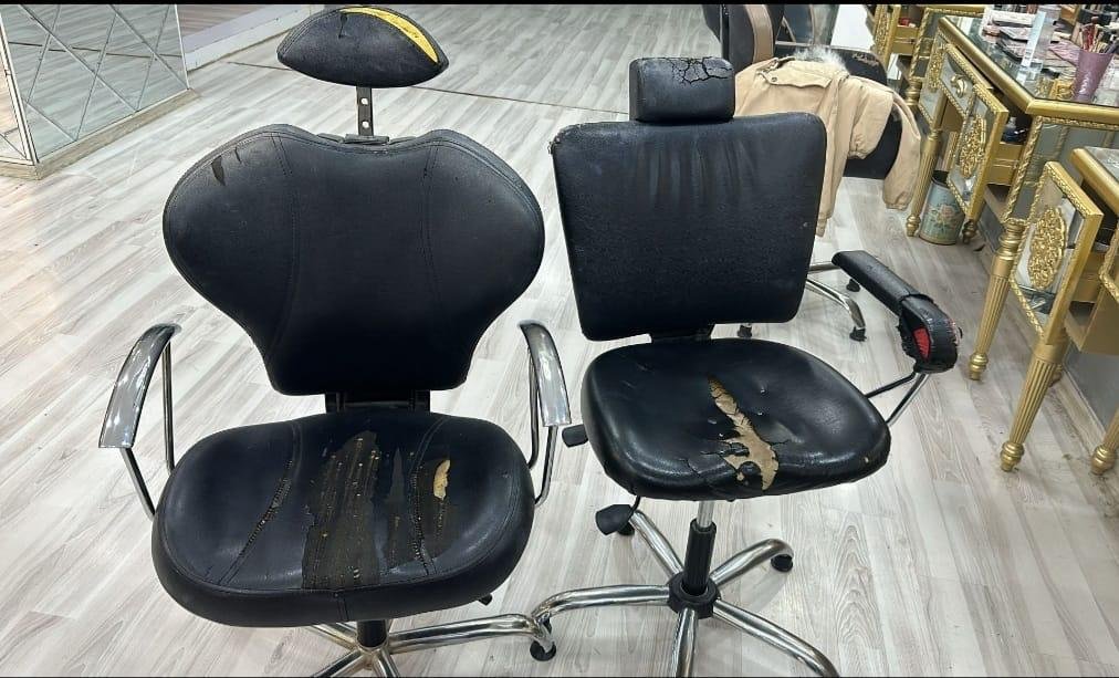 Detailaufnahme der Polsterung