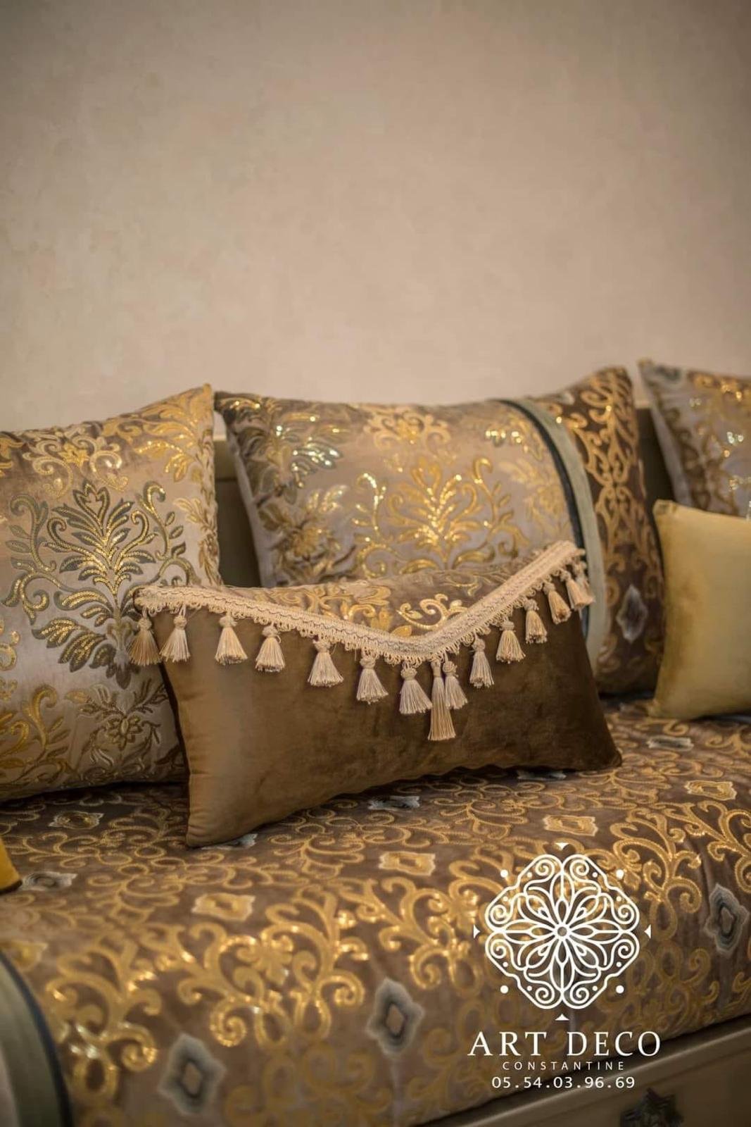 Sofa nach der Reparatur