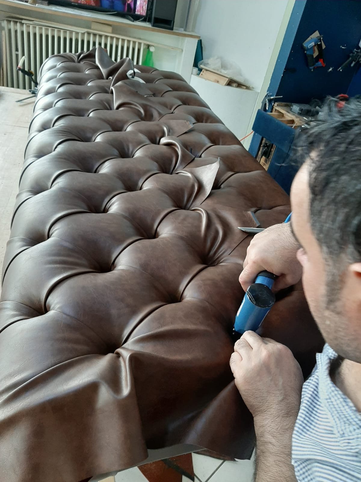 50er Jahre Sessel Restauration